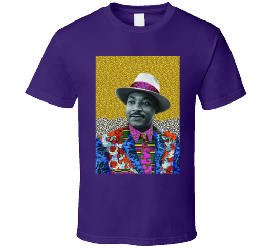 The Color King Purple  T Shirt