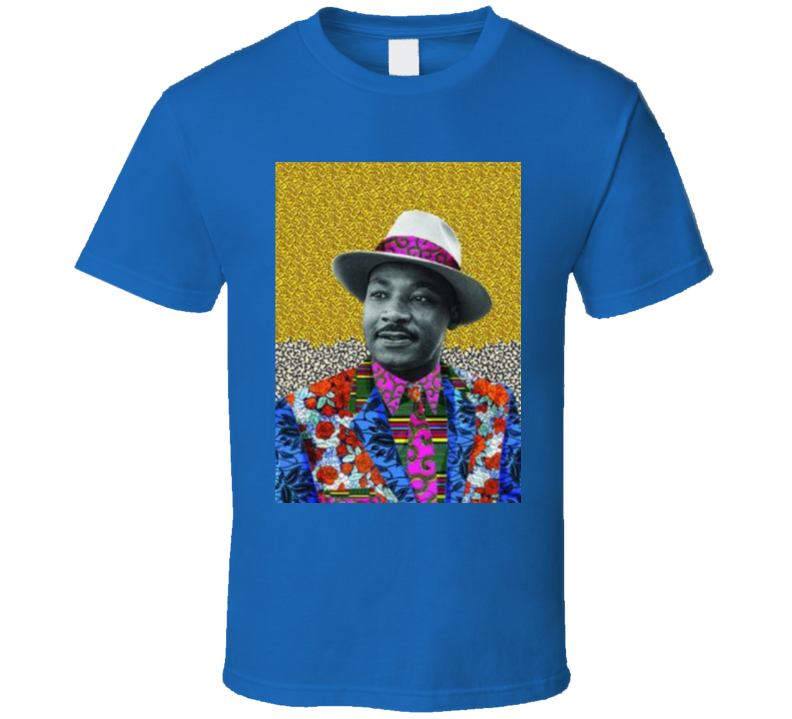 The Color King Blue T Shirt