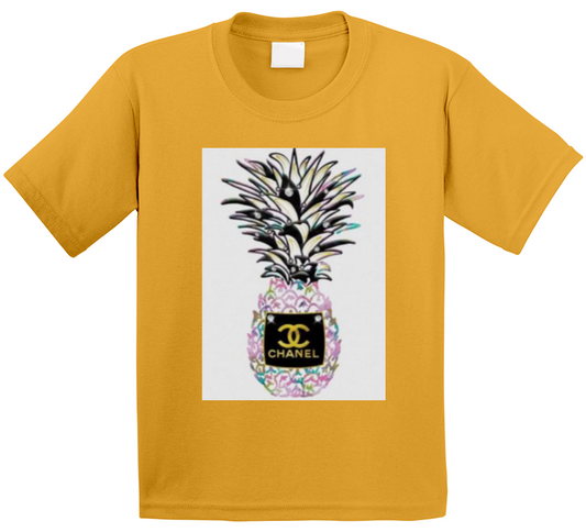 Pineapple Couture T Shirt