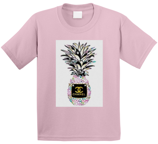 Pineapple Couture Pink T Shirt