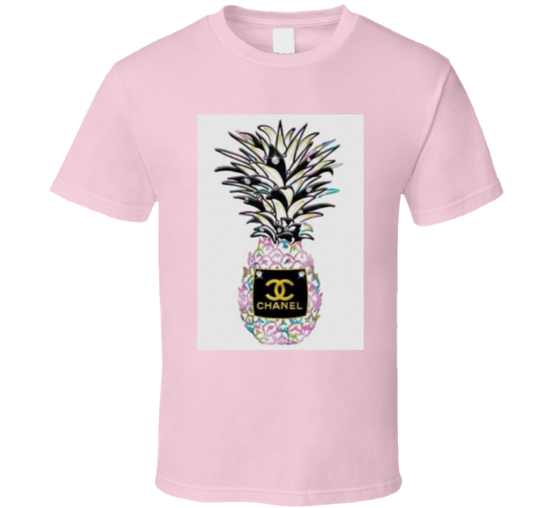 Pineapple Couture Pink T Shirt