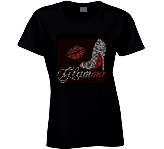 Glamma  Ladies T Shirt