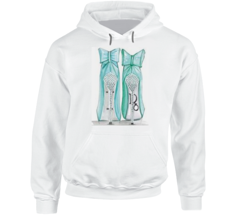 Click Of The Heels Original Hoodie