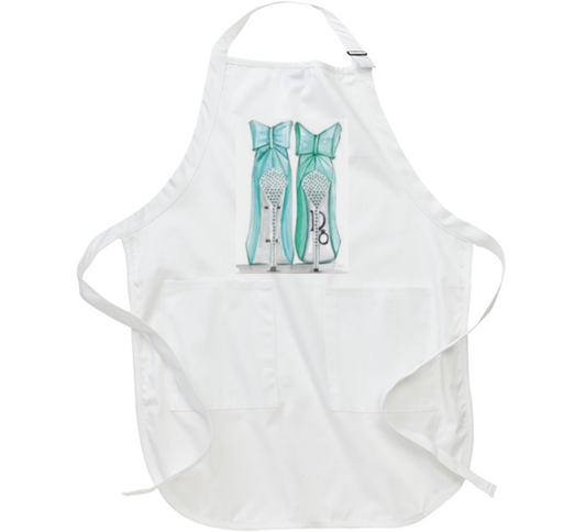 Click Of The Heels Original Apron