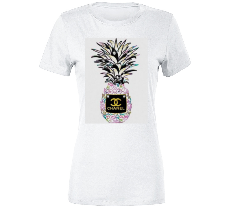 Pineapple Couture  Ladies T Shirt