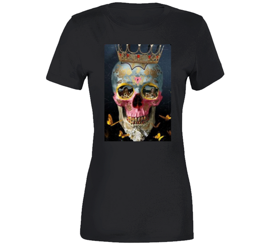 Deadly Couture Black Ladies T Shirt