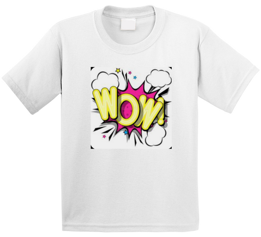 The Wow Tee Original T Shirt