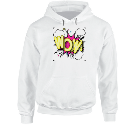 The Wow Tee Original Hoodie