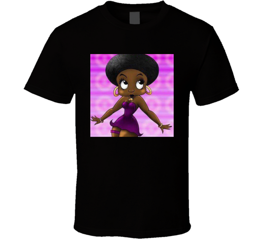 Purple Betty T Shirt