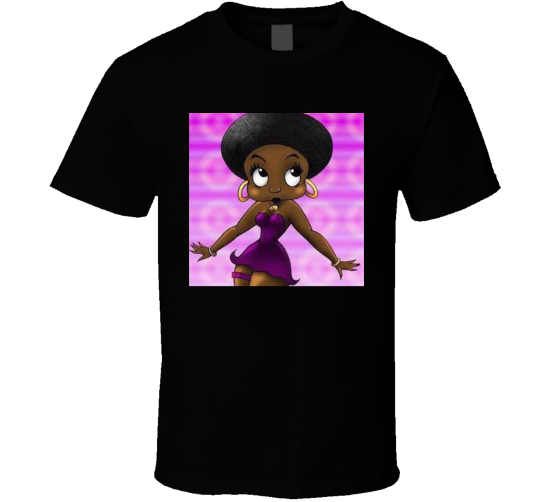 Purple Betty T Shirt