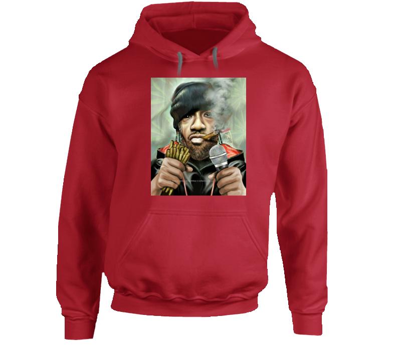 Hood Reg ( Red) Hoodie