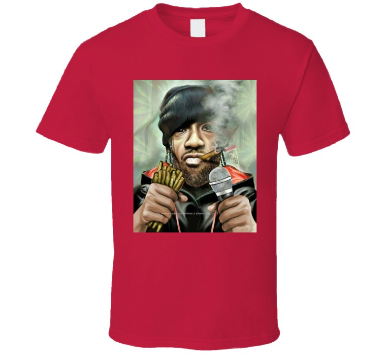 Hood Reg ( Red) T Shirt