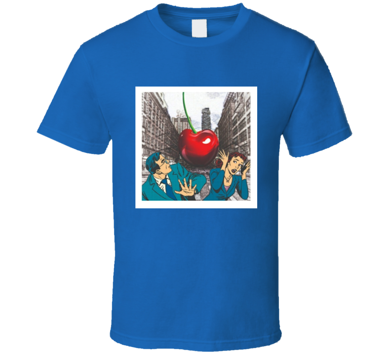 Cherry Attack ( Blue) T Shirt