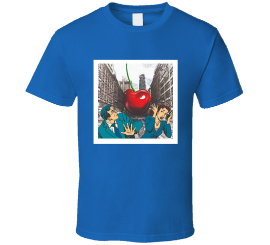 Cherry Attack ( Blue) T Shirt