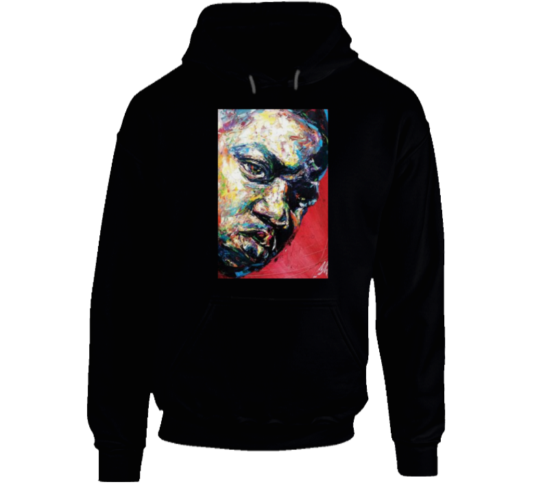 One Big Tee Black Hoodie