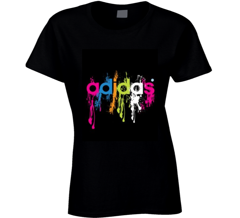 Throwback Kicks Ladies T Shirt