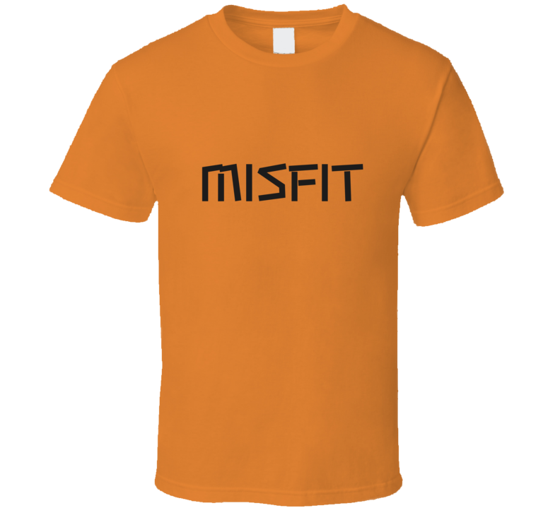 Misfit ( Orange ) T Shirt