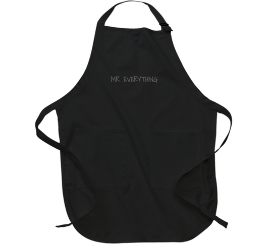 Mr. Everything ( Black ) Apron