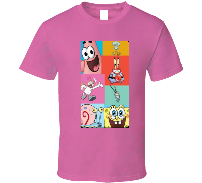 Waterbobbin With My Friends (pink) T Shirt