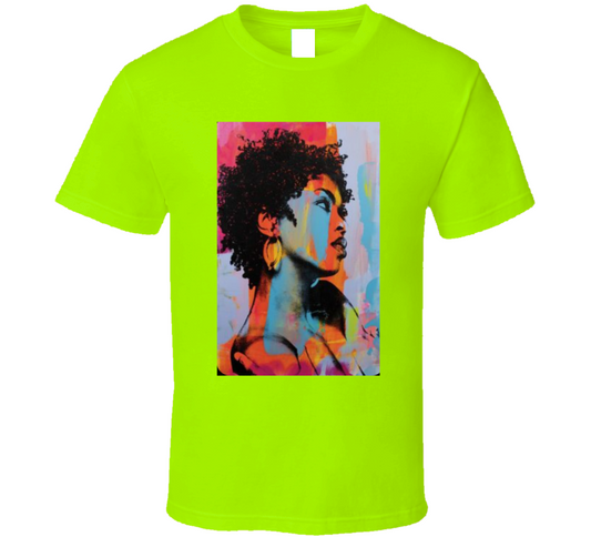 The Color Hill Of Jersey (limez) T Shirt