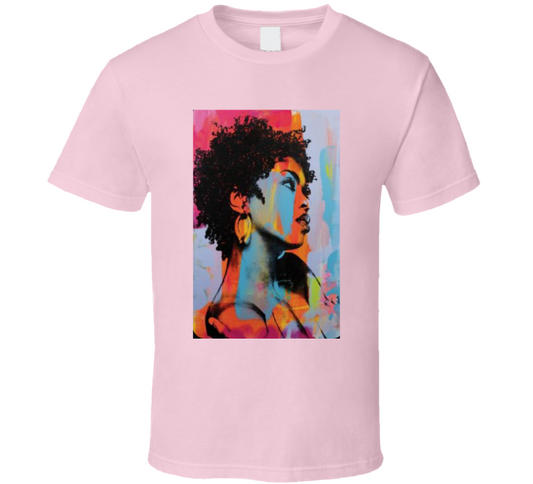 The Color Hill From Jersey ( Pink )  T Shirt