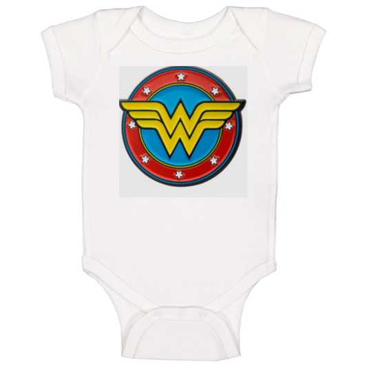 It's A Wonder Full Tee (white) Baby One Piece