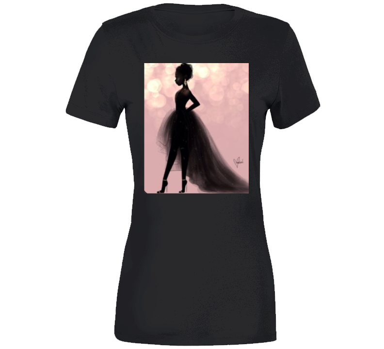 Set The Mood  Ladies T Shirt