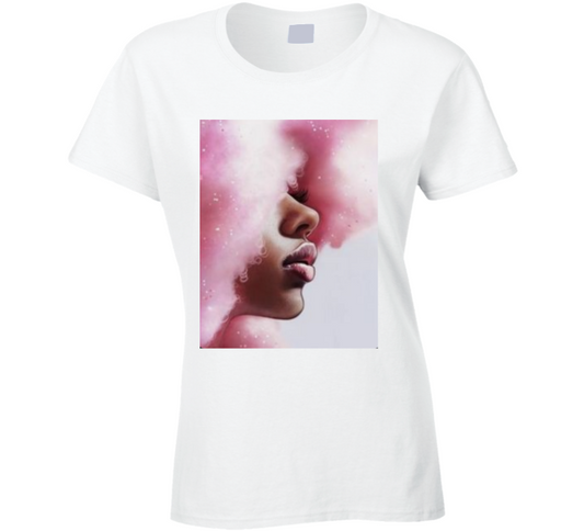 Miss Pink Baby Ladies T Shirt