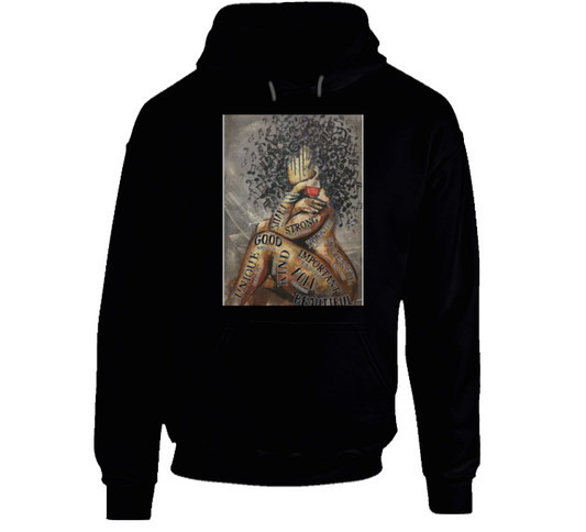 Body Of Work ( Black ) Hoodie