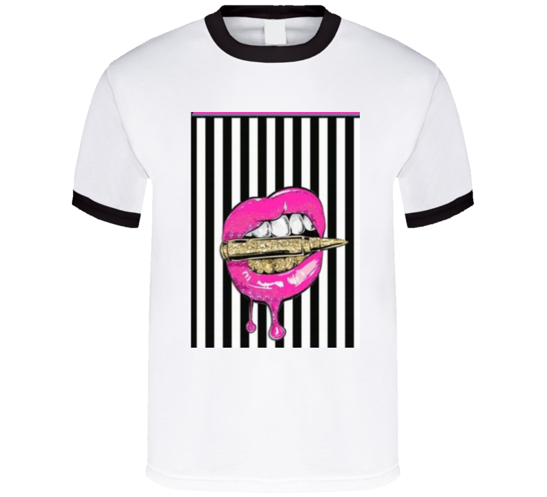 Lip Service Black  T Shirt