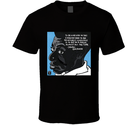 Baldwin Ideas ( Black) T Shirt