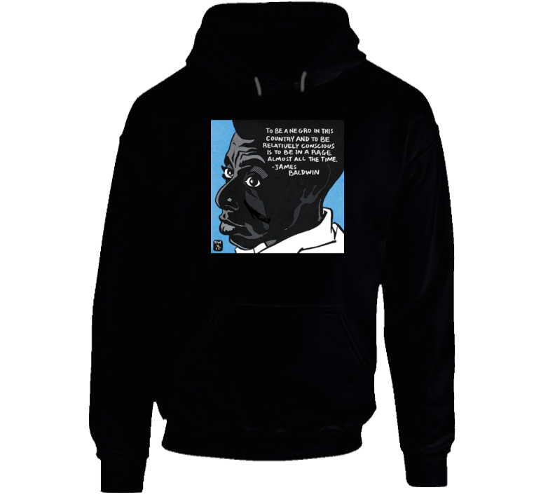 Baldwin Ideas ( Black) Hoodie