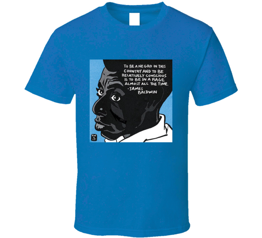 Baldwin Ideas ( Blue ) T Shirt