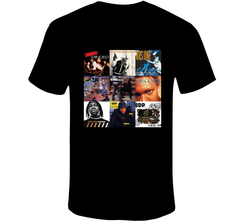 B D K Krs One Tee T Shirt