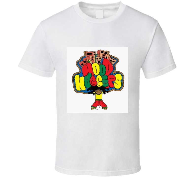 Hood Huggers ( White ) T Shirt