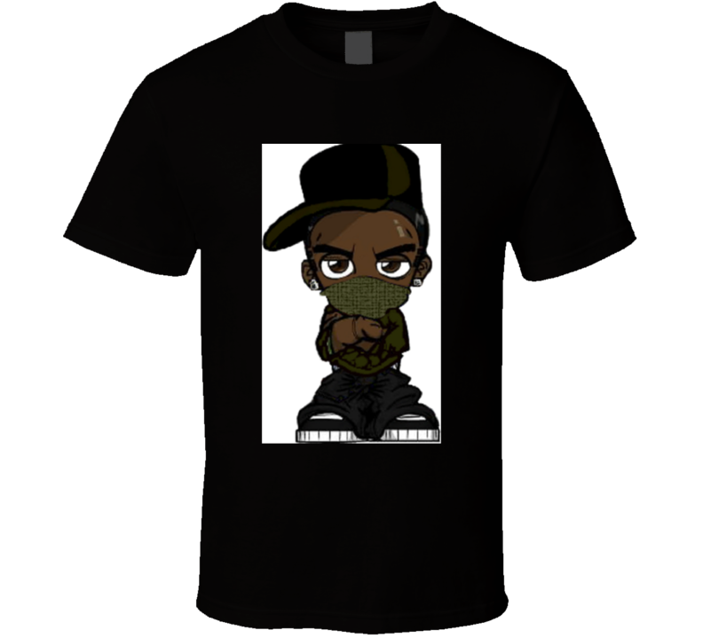 Militant Food ( Black ) T Shirt