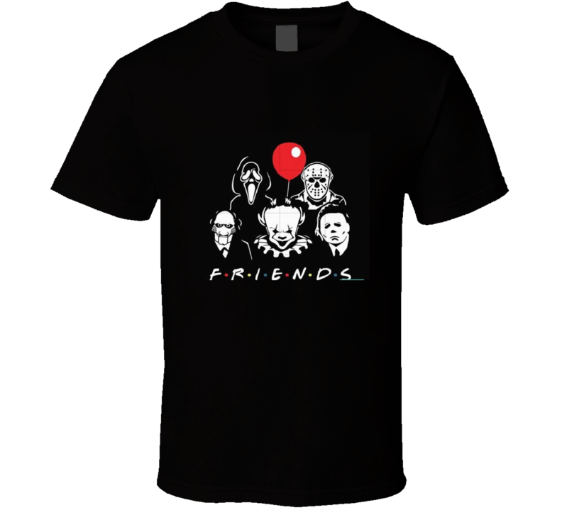 Killer Friends ( Black ) T Shirt