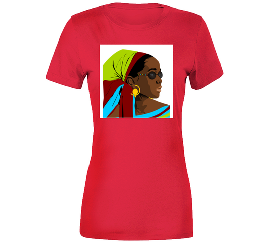 Queen Red Ladies T Shirt