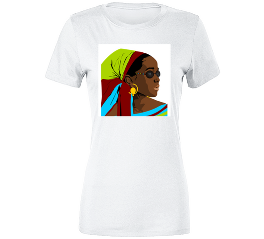 Queen Of The Isle Ladies T Shirt