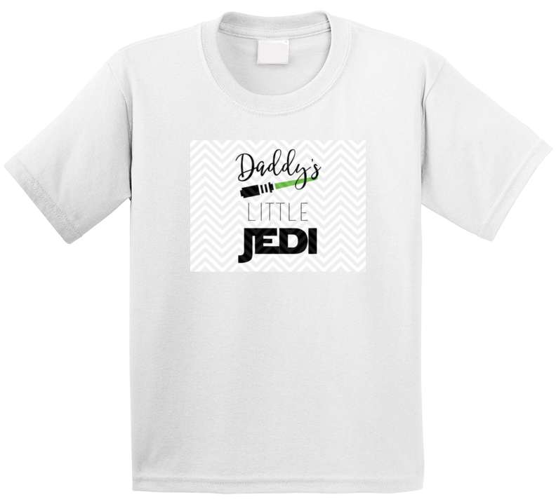 Daddys Little Jedi  T Shirt