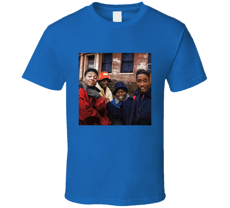 Classic Juice Crew Blues T Shirt