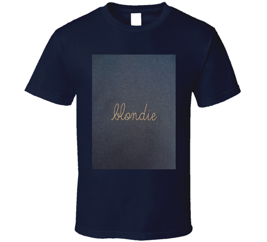 Blue  Blonde T Shirt