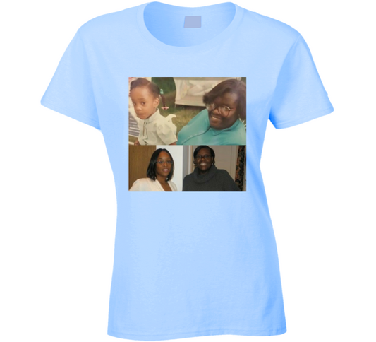 Me And Mom Ladies T Shirt