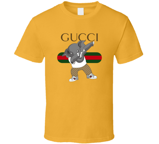 Elephant G's ( Gold )  T Shirt