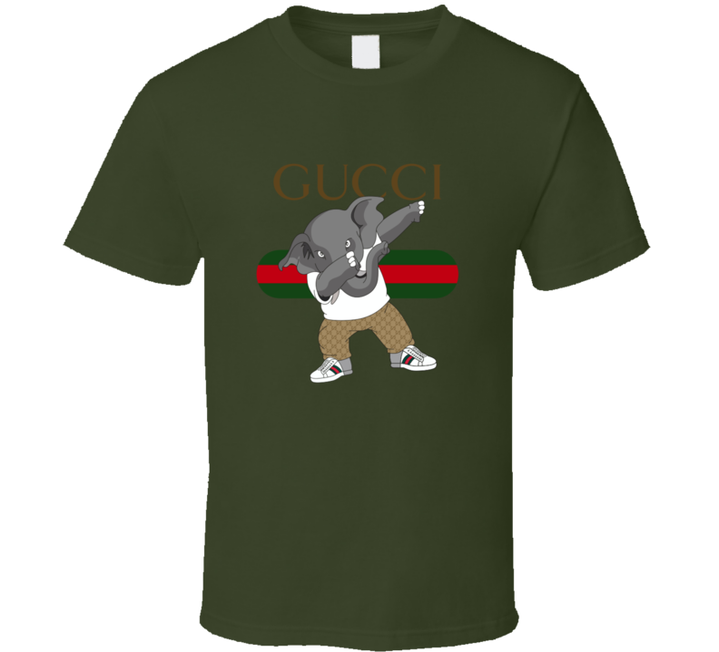 Elephant G's ( Military Green)  T Shirt