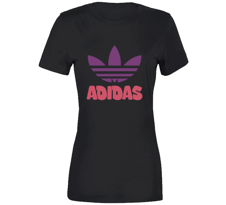 Color A Kicks Lady  Ladies T Shirt