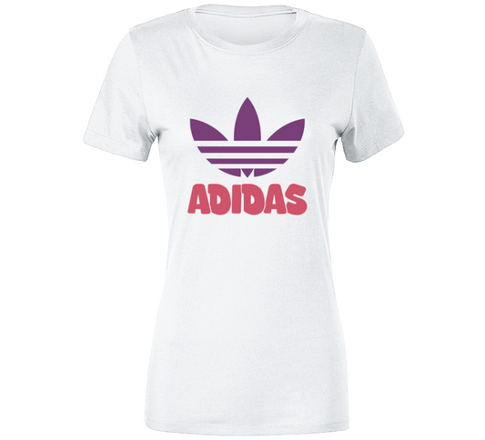 Color A Kicks Lady Ladies T Shirt