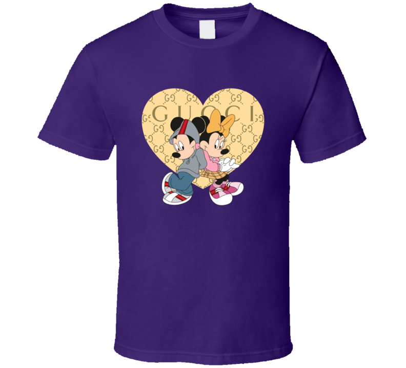 Love And G's ( Purple )  T Shirt