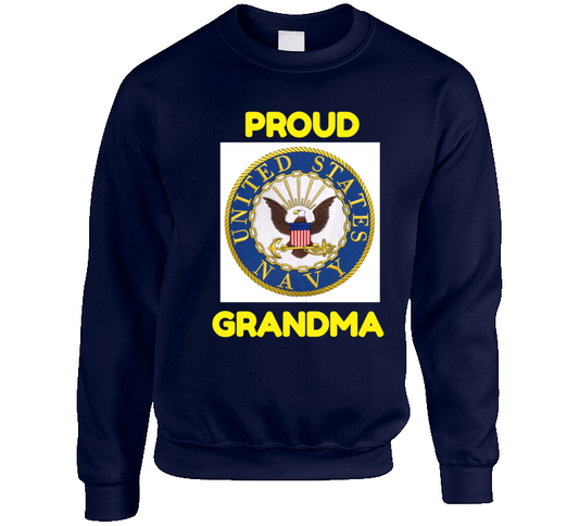 Navy Grandma Crewneck Sweatshirt