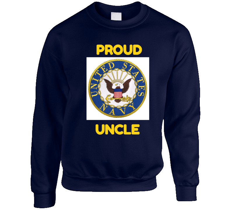 Navy Uncle Crewneck Sweatshirt